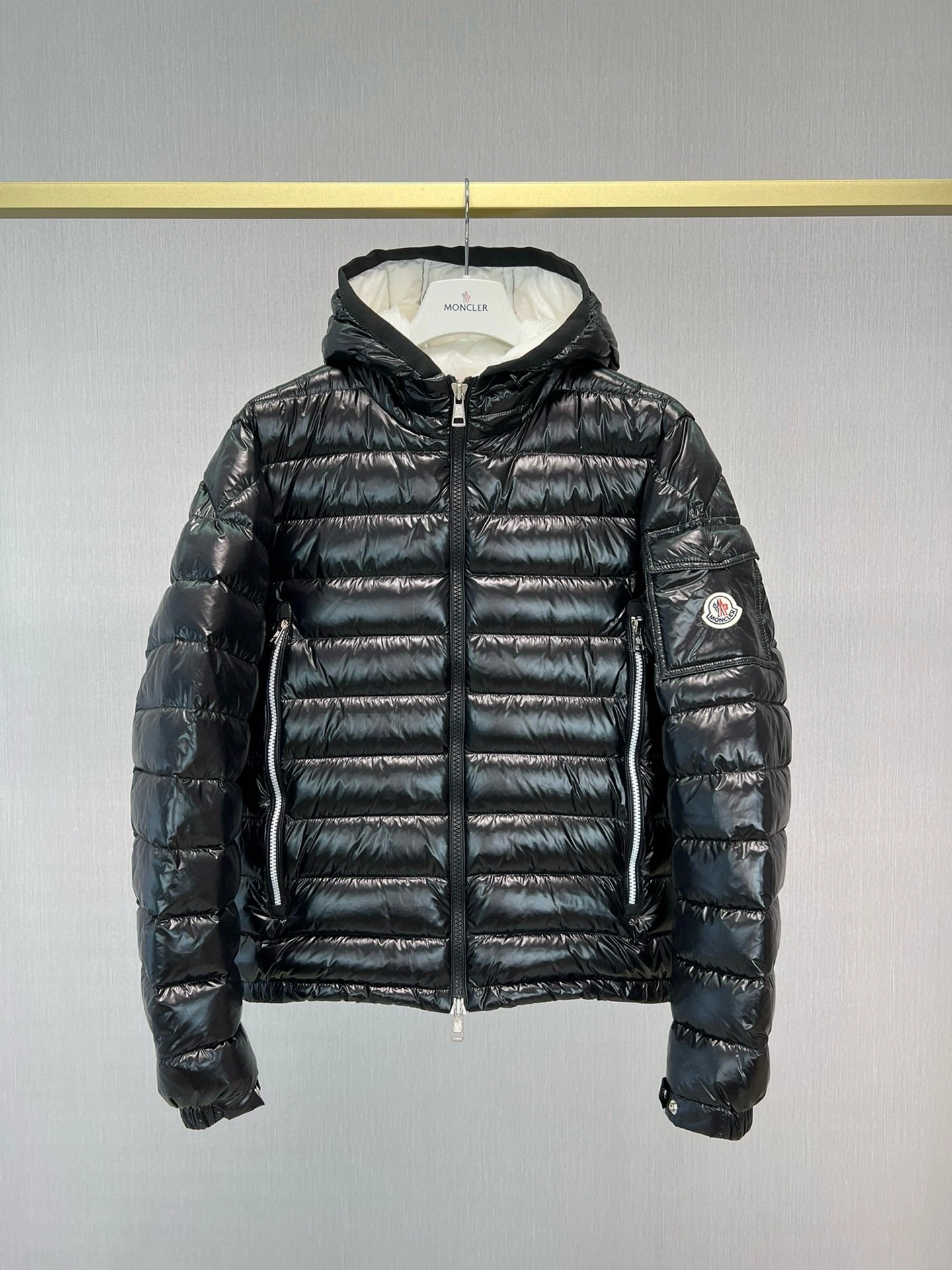 wg.luxury- 7o9385r Galion down jacket oversized 2Colour item:D-F365I0713-2